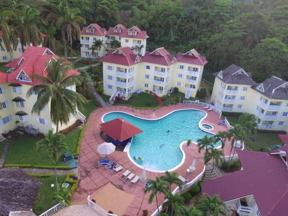 Апартаменты The View At Mystic Ridge Penthouse 78A Очо-Риос Экстерьер фото