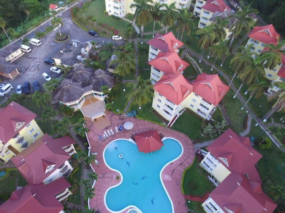 Апартаменты The View At Mystic Ridge Penthouse 78A Очо-Риос Экстерьер фото